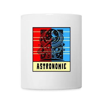 Astronomy Retro Style - Mug - white - Front