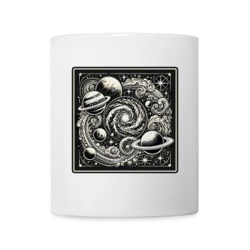 Astronomy Vintage Design - Mug - white - Front
