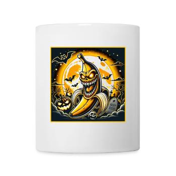 Spooky Halloween Banana - Mug - white - Front