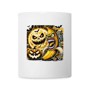 Spooky Halloween Banana - Mug - white - Front