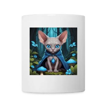 Goblin Sphynx - Tasse - Weiß - Vorne
