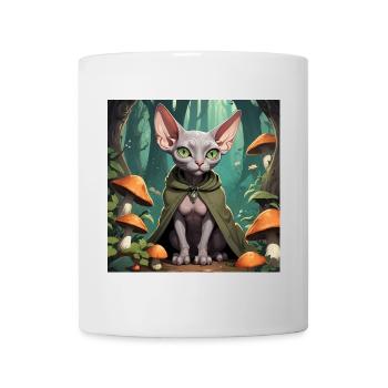 Goblin Sphynx - Tasse - Weiß - Vorne