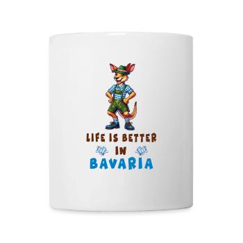 Bavarian kangaroo - Mug - white - Front