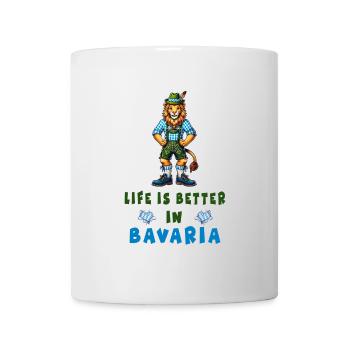 Bavarian Lion - Mug - white - Front
