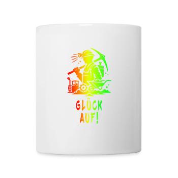 Good luck! Mining Design - Mug - white - Front