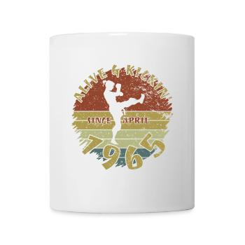60. Geburtstag Vivant depuis 04/1965 - Mug blanc - blanc - Devant