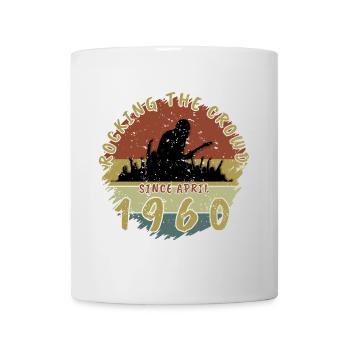 65th Birthday Rocking the crowd GIT 04/1960 - Mug - white - Front