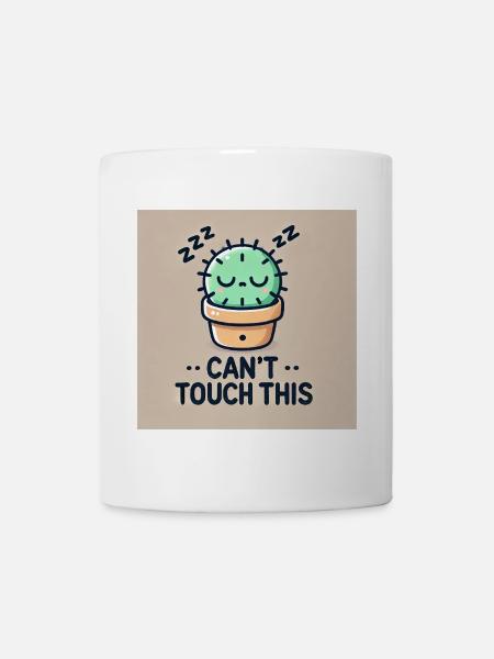Can’t Touch This - Tasse - Weiß