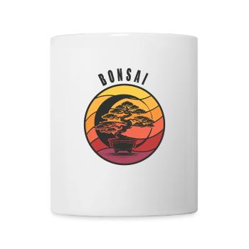 Bonsai Yin Yang - Mug - white - Front