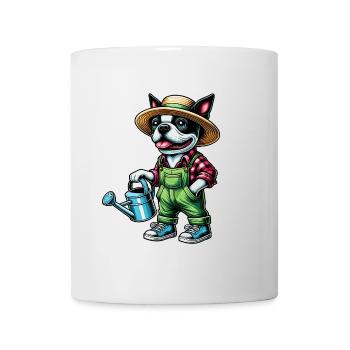 Bostie Gärtner - Tasse - Weiß - Vorne