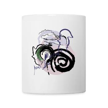Abstract pattern - Mug - white - Front