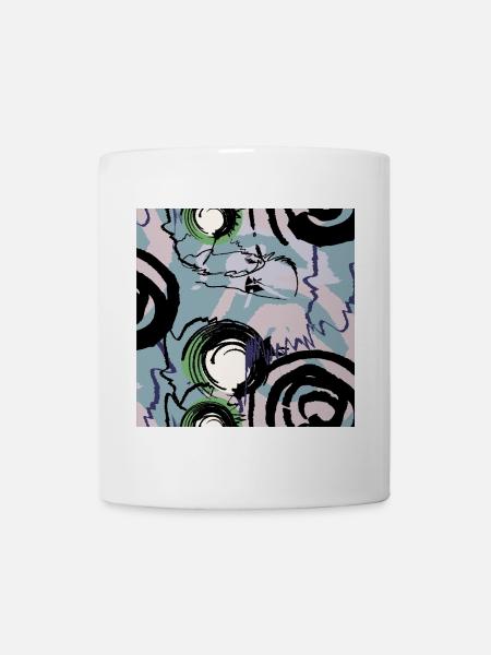 Hand-drawn shapes - Mug - white