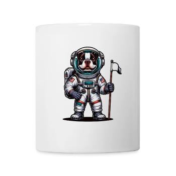 Bostie Astronaut - Tasse - Weiß - Vorne