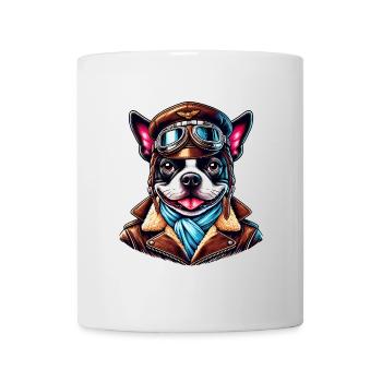Bostie Pilot Design - Mug - white - Front