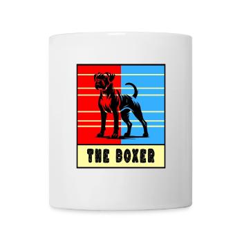 The Boxer – Strong Dog - Mug - white - Front