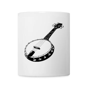 Banjo - Mug - white - Front