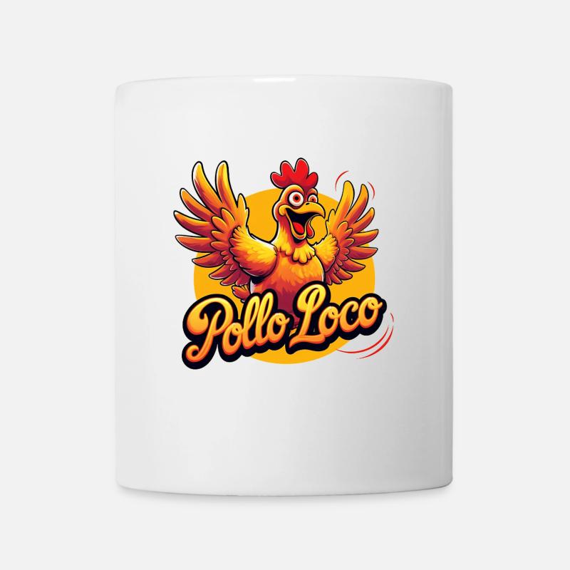 Pollo Loco - Mug - white