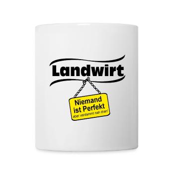 agriculture, farmer, farmer, monza man - Mug - white - Front