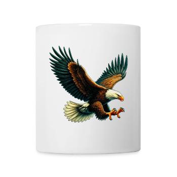 Aigle - Mug blanc - blanc - Devant