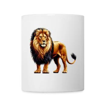 Lion - Mug - white - Front