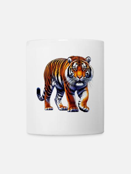 Tiger - Tasse - Weiß