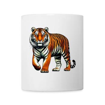 Tiger - Mug - white - Front
