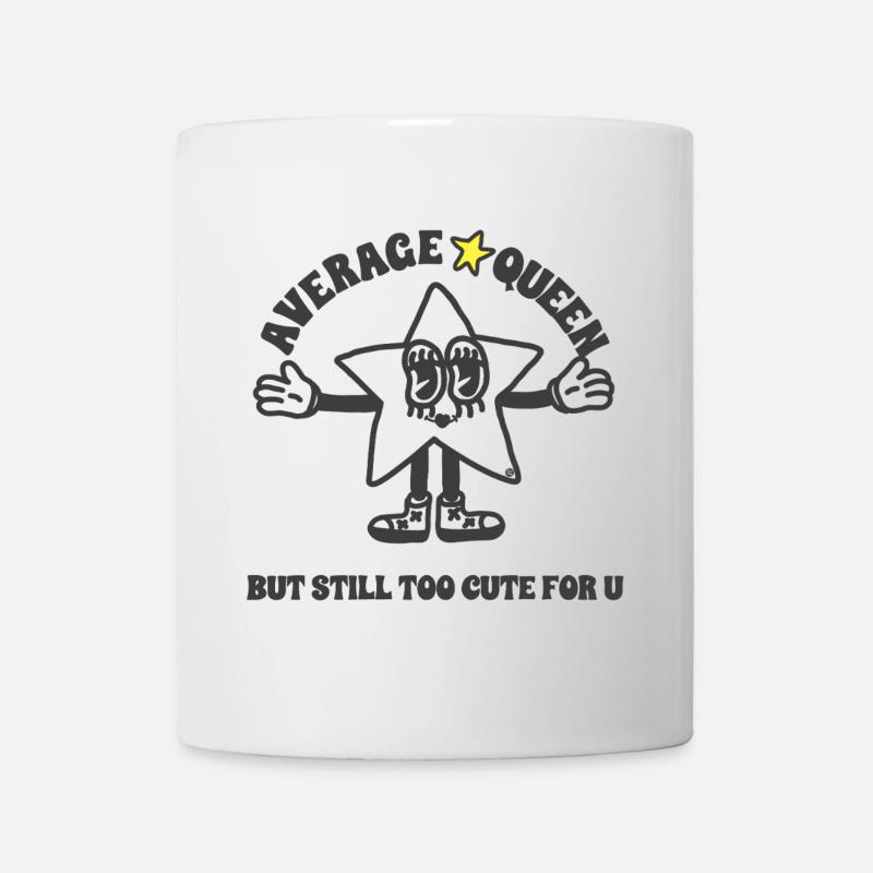 Average but not for you - Mug - white