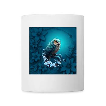 Moment of wisdom, The magical and majestic owl. - Mug - white - Front