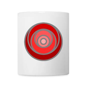 Graphique n° 7 - Mug blanc - blanc - Devant