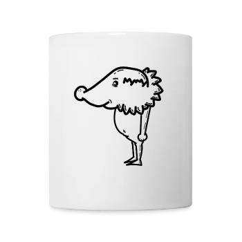 Hedgehog Torture - Mug - white - Front