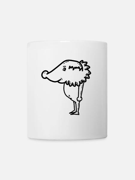 Hedgehog Torture - Mug - white