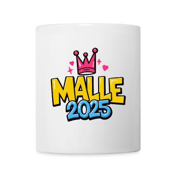 Malle 2025 Mallorca Fans Dictons - Mug blanc - blanc - Devant