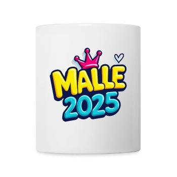 Malle 2025 Mallorca Fans Dictons - Mug blanc - blanc - Devant