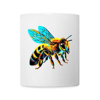 Bee - Mug - white - Front