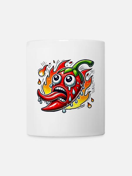 Ultra Scharfe Chili - Tasse - Weiß