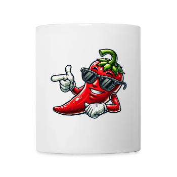 Cool chili - Mug - white - Front