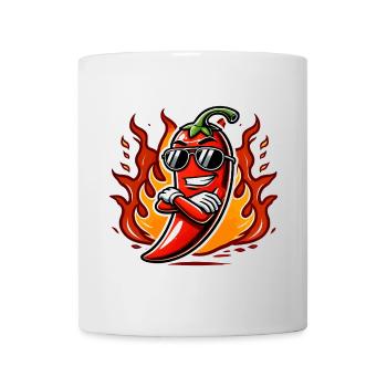 Cool chili - Mug - white - Front