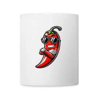 Cool chili - Mug - white - Front