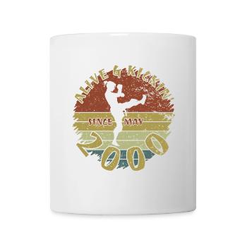 25. Geburtstag Vivant depuis 05/2000 - Mug blanc - blanc - Devant