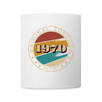 Original Zürcher 1970 Zürich - Tasse - Weiß - Vorne