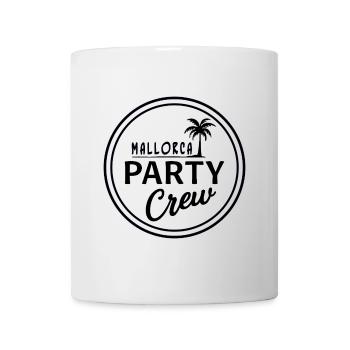 Mallorca Party Crew Summer, Sun & Party Feeling - Mug - white - Front