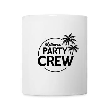 Mallorca Party Crew Summer, Sun & Party Feeling - Mug - white - Front