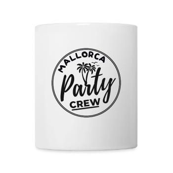 Mallorca Party Crew Summer, Sun & Party Feeling - Mug - white - Front