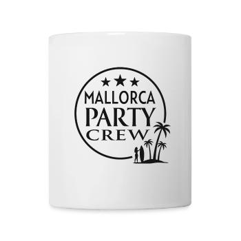 Mallorca Party Crew Summer, Sun & Party Feeling - Mug - white - Front