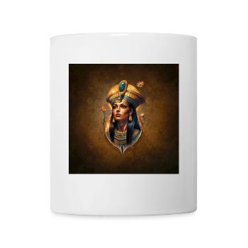 Die königliche Anmut einer majestätischen Ägypterin - Tasse - Weiß - Vorne