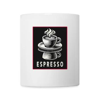 Espresso Vintage Style - Mug blanc - blanc - Devant