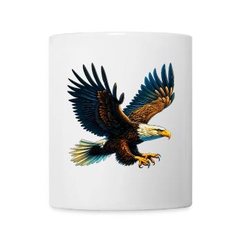 Eagle - Mug - white - Front