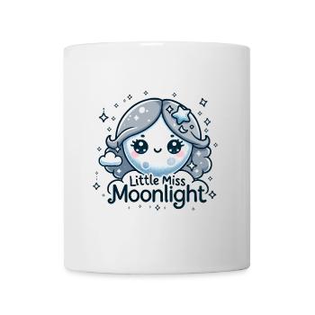 Little Miss Moonlight - Tasse - Weiß - Vorne