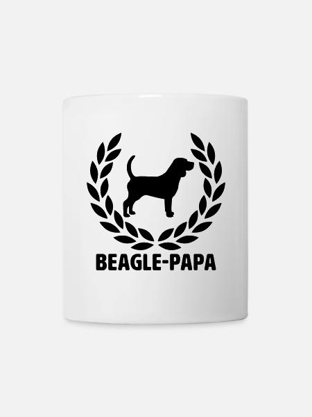 Beagle Dad - Mug - white