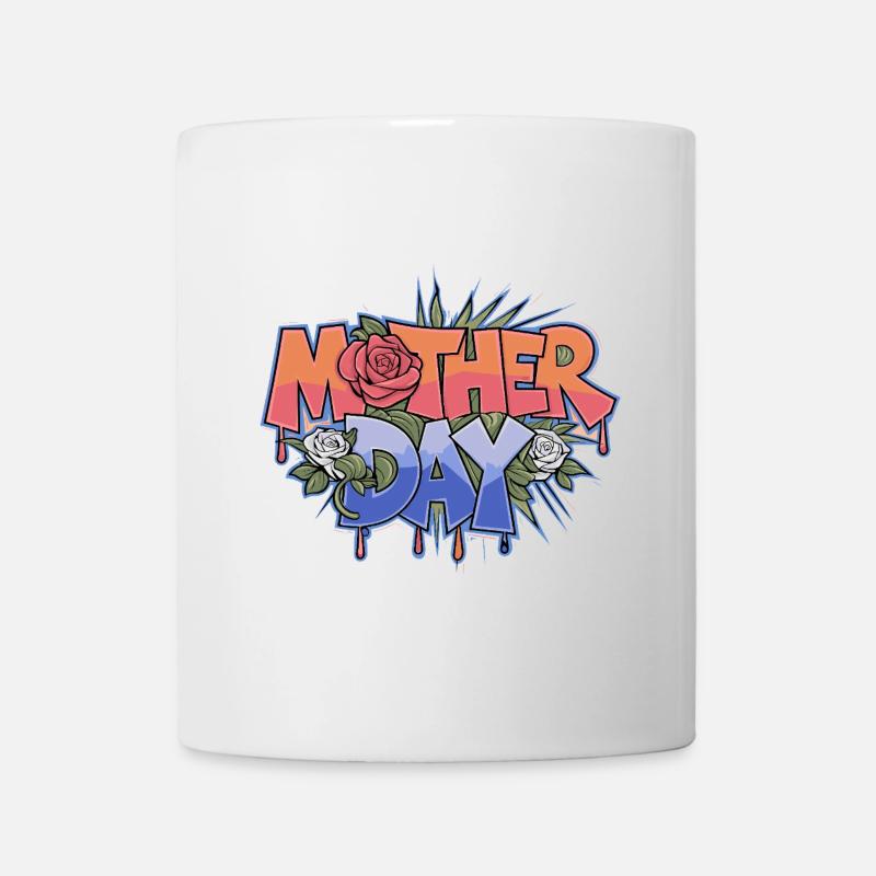 Graffiti Mother Day - Mug - white